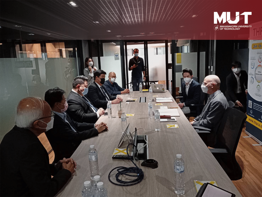 MUT ร่วมเป็นสักขีพยาน พิธีลงนาม MOU ระหว่างสมาคมแผ่นวงจรพิมพ์ไทย (THPCA) กับ IPC